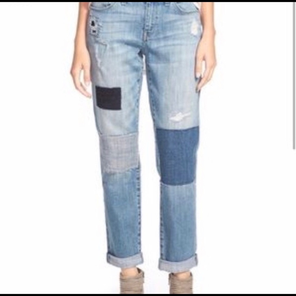 Treasure & bond boyfriend fit jeans size 28